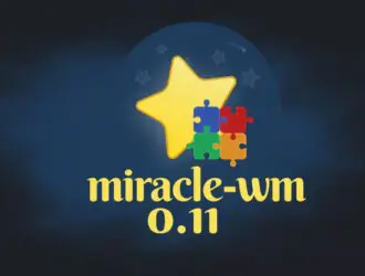 Miracle-WM 0.11: в Wayland Compositor добавлен новый режим обзора рабочего пространства