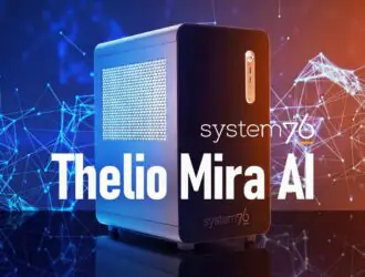 System76 представляет Thelio Mira AI для локальных ИИ-нагрузок
