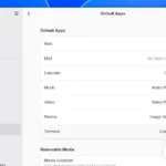 В настройках GNOME появится возможность установить терминал по умолчанию