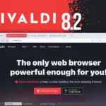 Vivaldi 8.2 получил калькулятор в адресной строке и упростил установку PWA