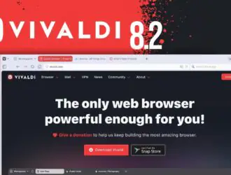 Vivaldi 8.2 получил калькулятор в адресной строке и упростил установку PWA