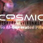 COSMIC прекращает принимать контент, сгенерированный с помощью больших языковых моделей, в запросах на слияние
