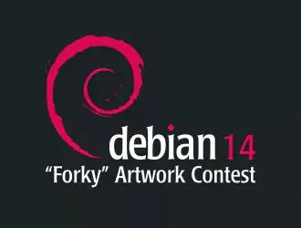 Debian 14 Forky: проект открыл конкурс оформления нового релиза