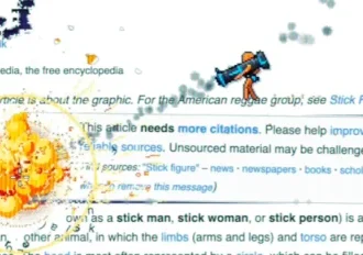 Destroy Any Website — браузерная игра, которая делает то, что заявлено