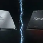Intel Xeon против AMD EPYC: какой серверный процессор выбрать в 2026 году и ближайшем будущем