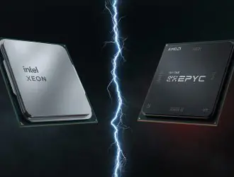 Intel Xeon против AMD EPYC: какой серверный процессор выбрать в 2026 году и ближайшем будущем