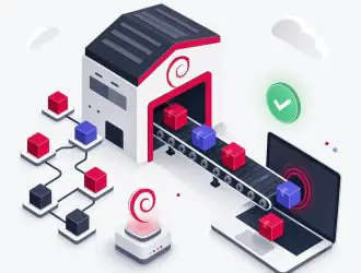 Как составить список поддерживаемых репозиториев APT в Debian 13 Trixie