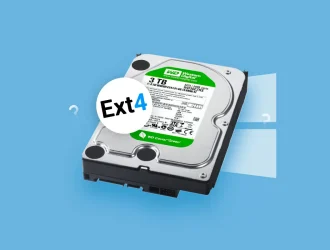 Как восстановить данные из разделов Linux EXT4 в Windows