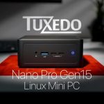 Мини-ПК TUXEDO Nano Pro Gen15 с Linux: 16 ядер в компактном корпусе