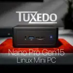 Мини-ПК TUXEDO Nano Pro Gen15 с Linux: 16 ядер в компактном корпусе