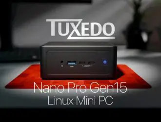 Мини-ПК TUXEDO Nano Pro Gen15 с Linux: 16 ядер в компактном корпусе