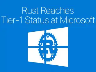 Rust теперь является языком программирования первого уровня в Microsoft