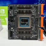 Сервер NVIDIA BlueField-4 STX для CMX на конференции OCP 2026