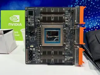 Сервер NVIDIA BlueField-4 STX для CMX на конференции OCP 2026