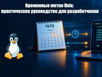 Временные метки Unix: практическое руководство для разработчиков