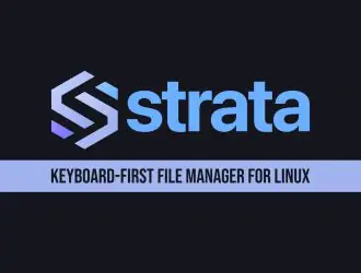 Вышел Strata 1.0 — новый файловый менеджер для Linux, созданный для Omarchy