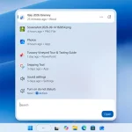 Windows 11 скоро позволит вам управлять своим ПК и телефоном с помощью панели поиска